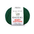 Gazzal Baby Cotton 3467 Тёмно-зелёный – детская пряжа из хлопка и акрила