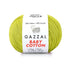 Gazzal Baby Cotton 3457 Лаймовый – детская пряжа из хлопка и акрила