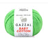 Gazzal Baby Cotton 3466 Светло-зелёный – детская пряжа из хлопка и акрила