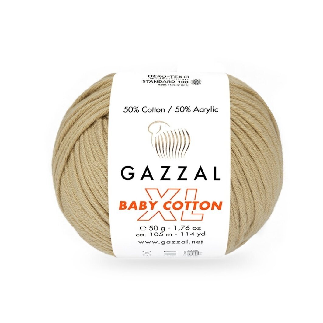 Gazzal Baby Cotton XL Baby cotton XL 3424