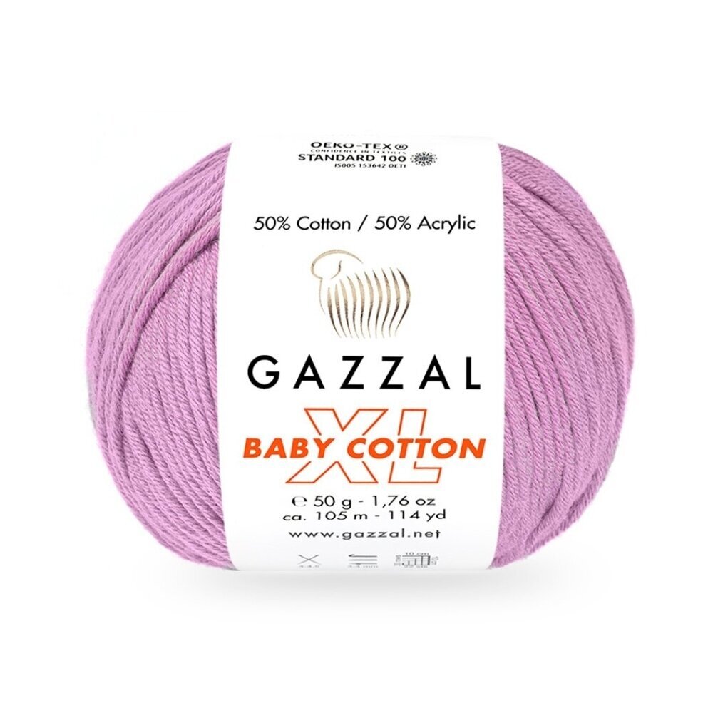 Gazzal Baby Cotton XL