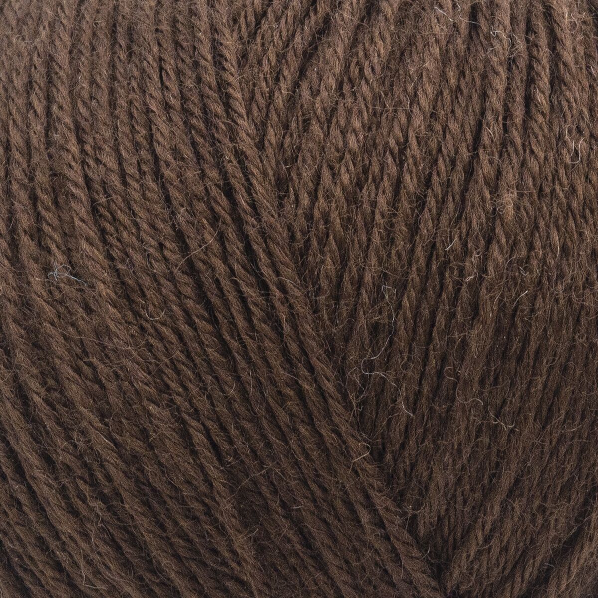 Gazzal Baby Wool Dark Brown (807)