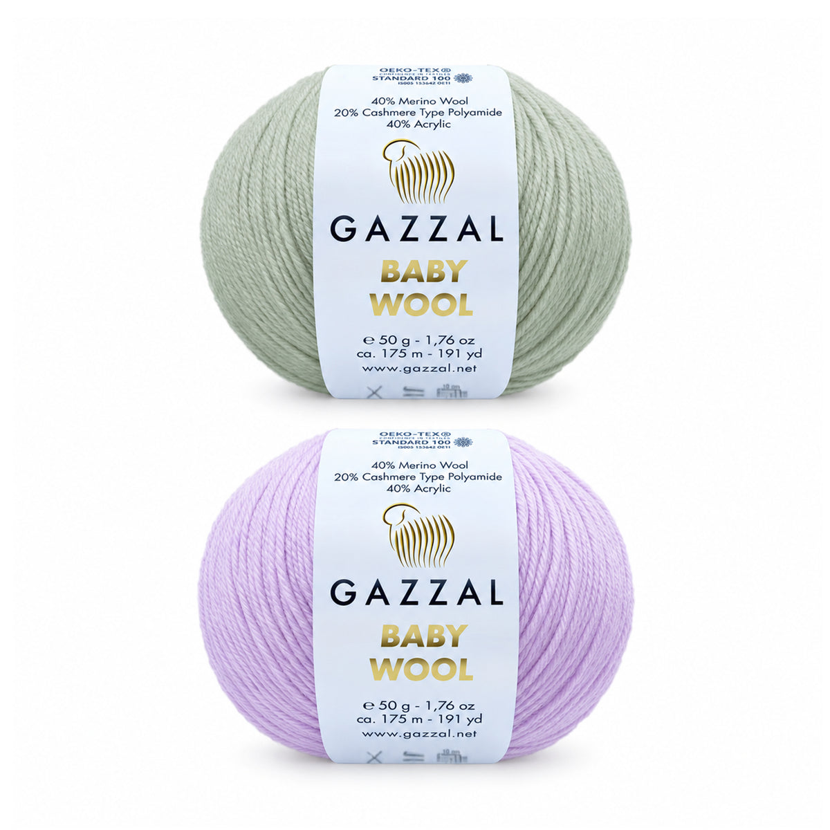 Gazzal Baby Wool
