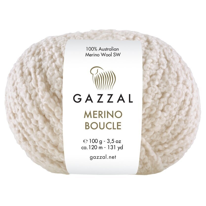 Gazzal Merino Boucle Merino Boucle 3761