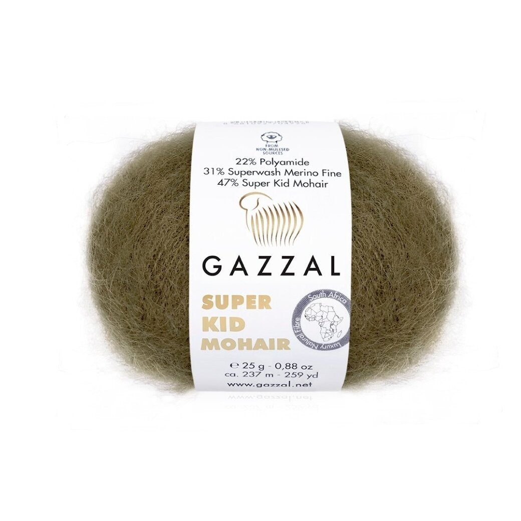 Gazzal Super Kid Mohair Gazzal Kid Mohair 64403