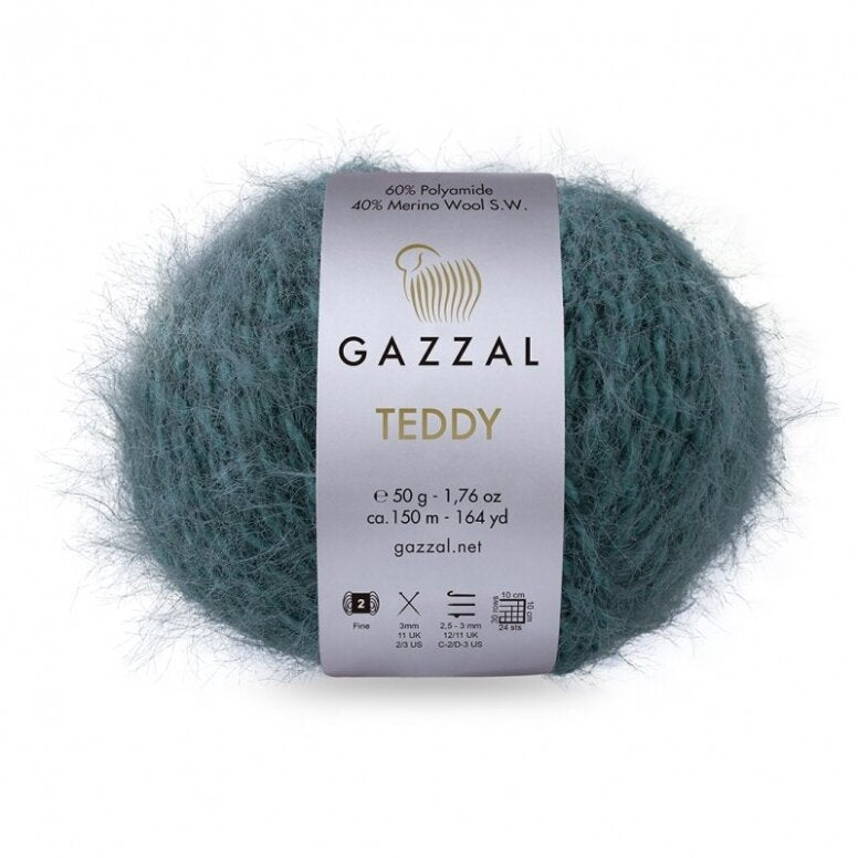 Gazzal Teddy 2 Petrol (6560)