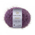 Gazzal Teddy 6552 Prugna – filato bouclé con merino