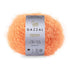 Gazzal Teddy 6544 Arancione – filato bouclé con merino