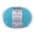 Gazzal Teddy 6557 Turchese – filato bouclé con merino