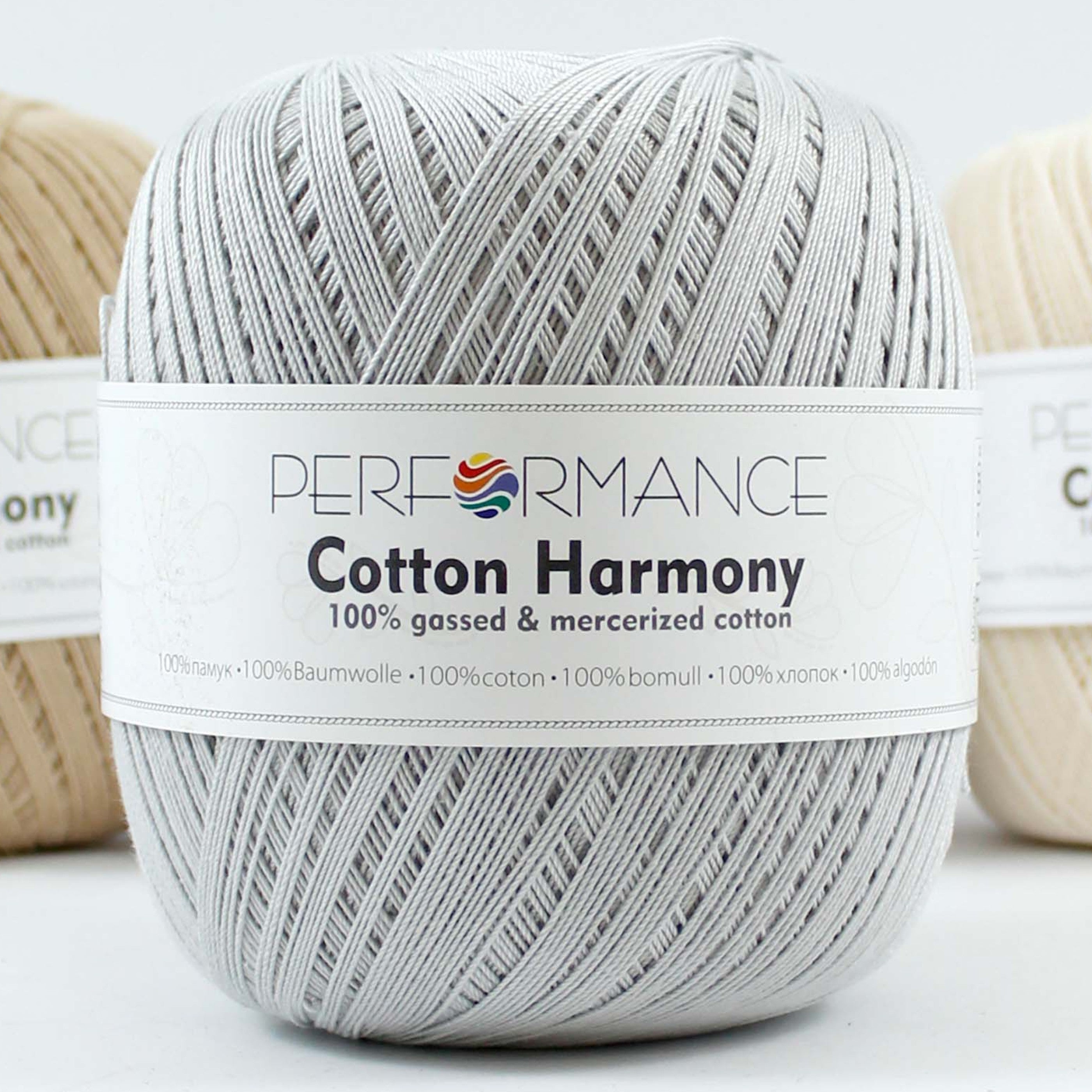 Performance Yarn Cotton Harmony 0231 – filato da uncinetto in cotone mercerizzato