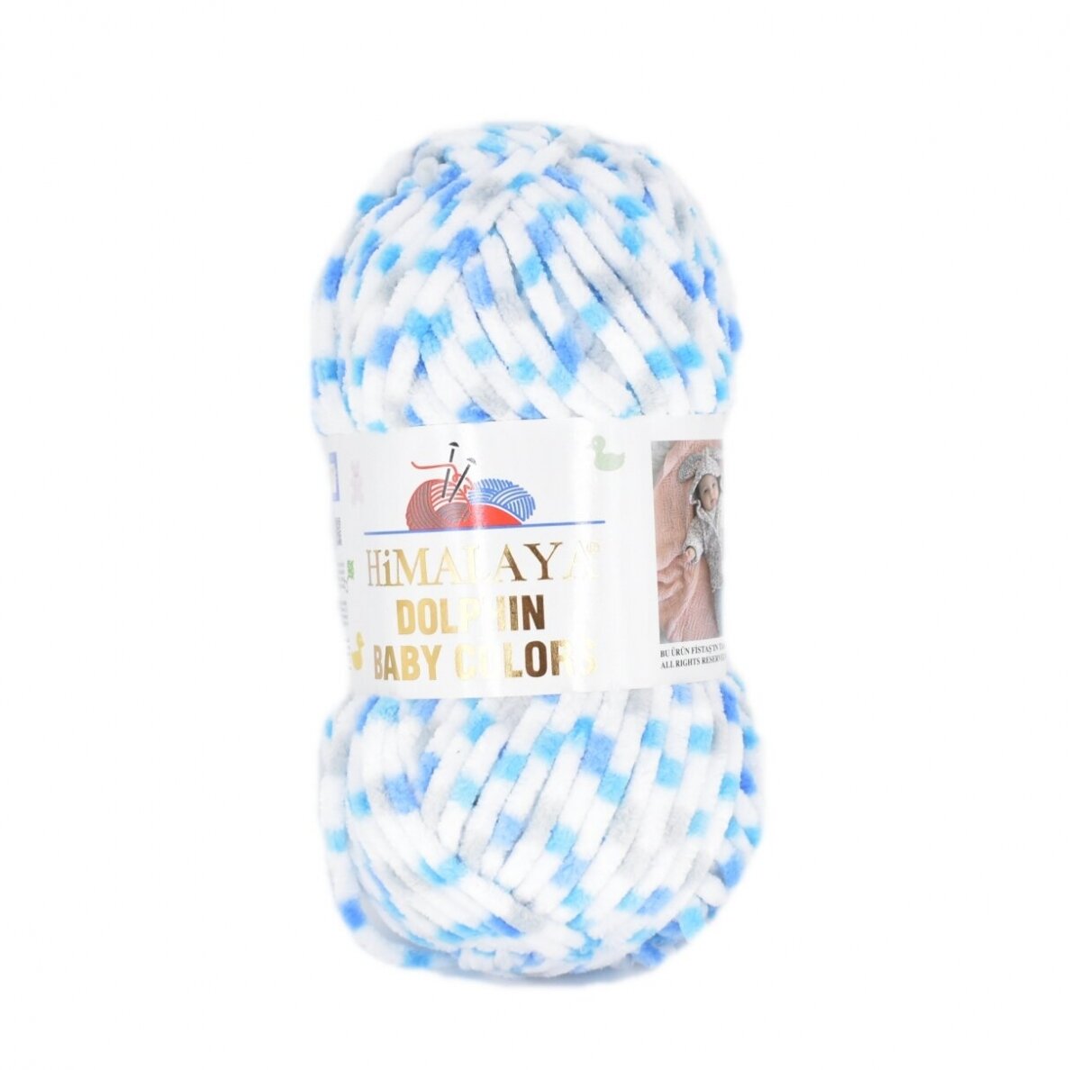 HiMALAYA Dolphin Baby Color Delfiini Beebi Värv 80421