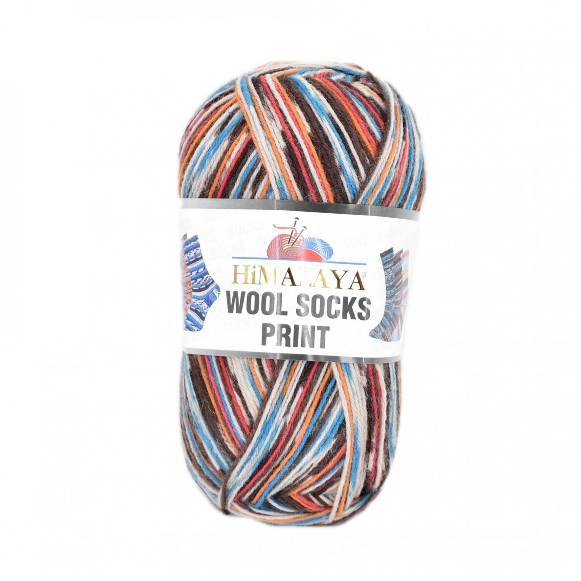 HiMALAYA Wool Socks PRINT Socks Print S54-01