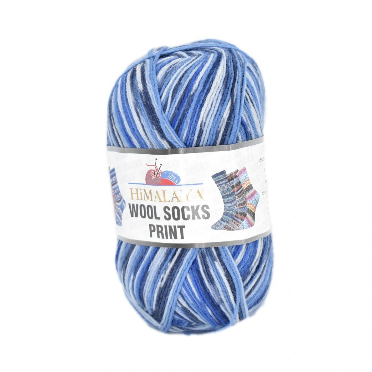 HiMALAYA Wool Socks PRINT Socks Print S19-06