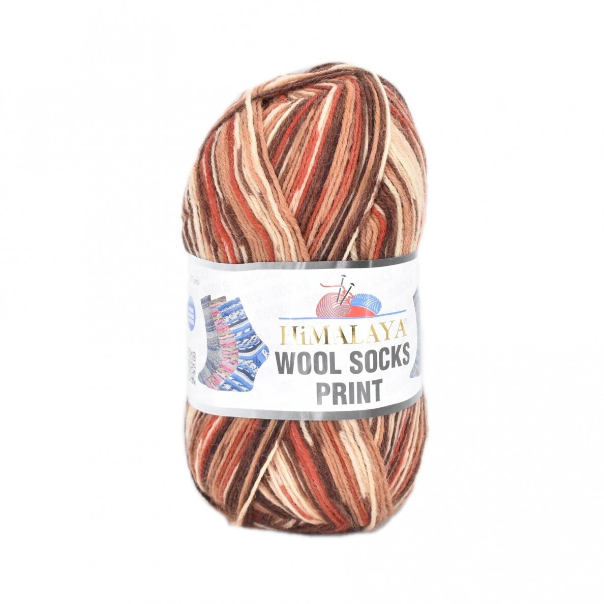 HiMALAYA Wool Socks PRINT Socks Print S49-05