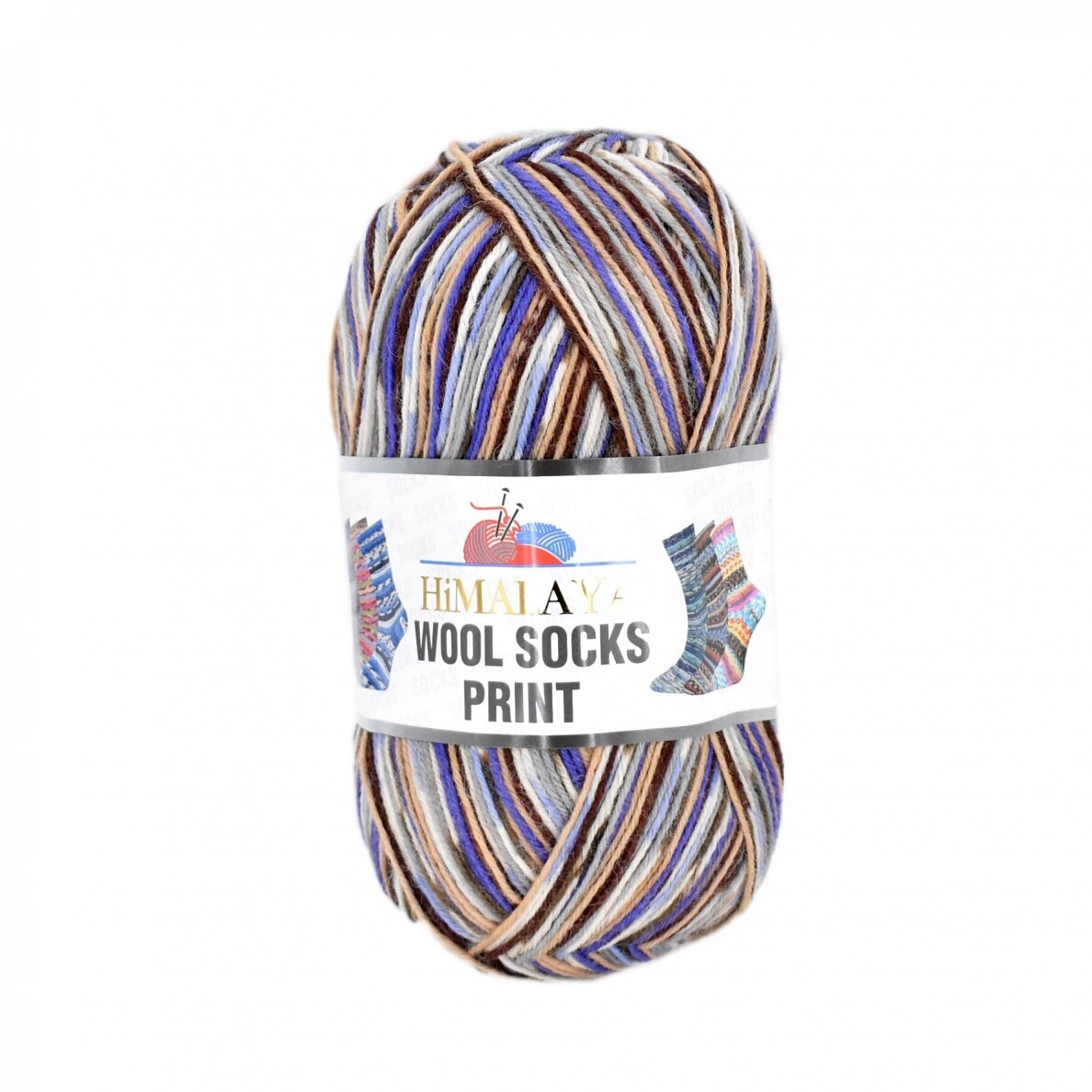 HiMALAYA Wool Socks PRINT Socks Print S32-03