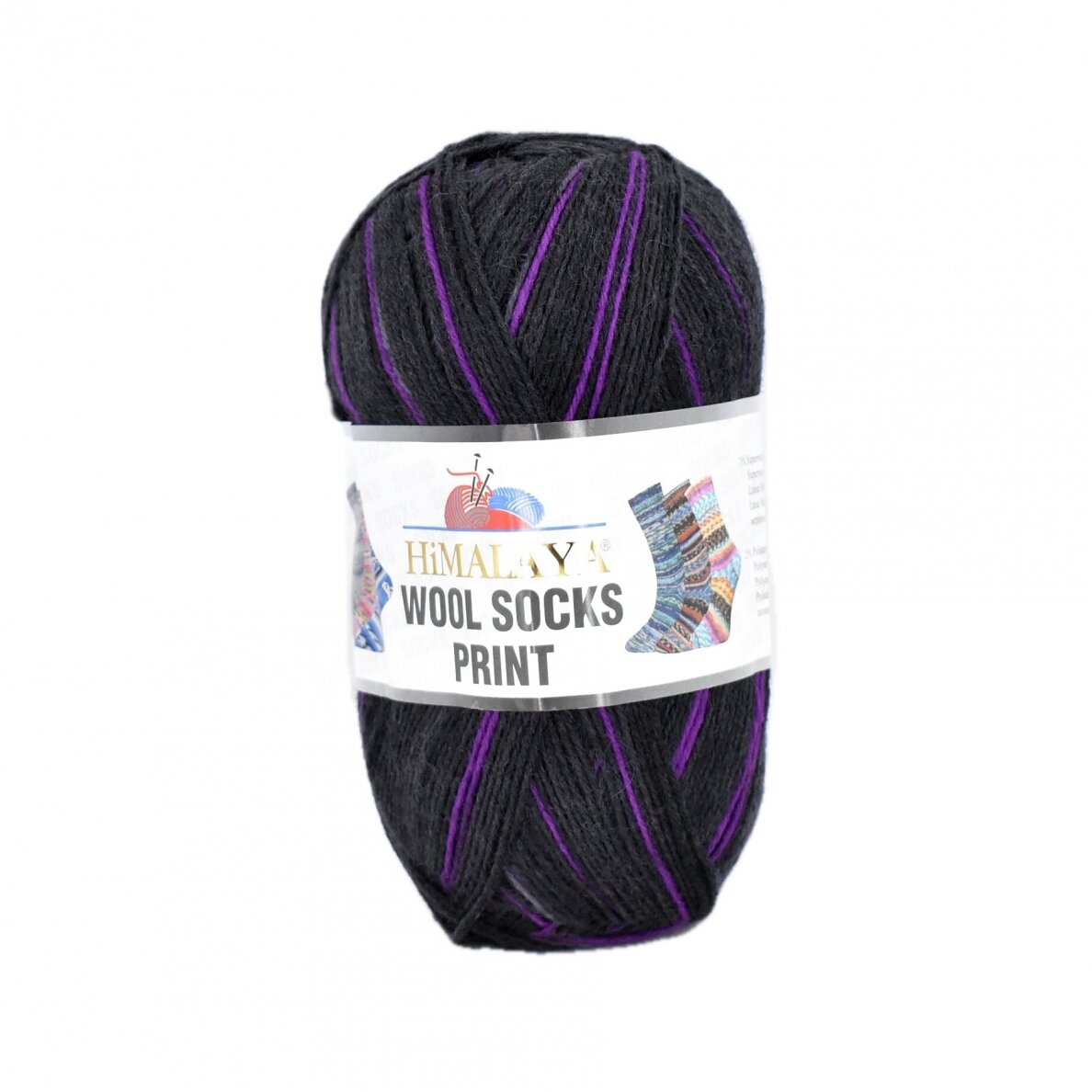 HiMALAYA Wool Socks PRINT Socks Print S41-06