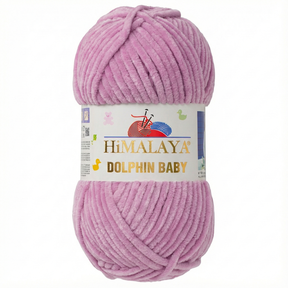 Himalaya Dolphin Baby 80334 Rose – plush chenille yarn