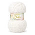 Lanoso Dolce 901 Crème – fil effet fourrure