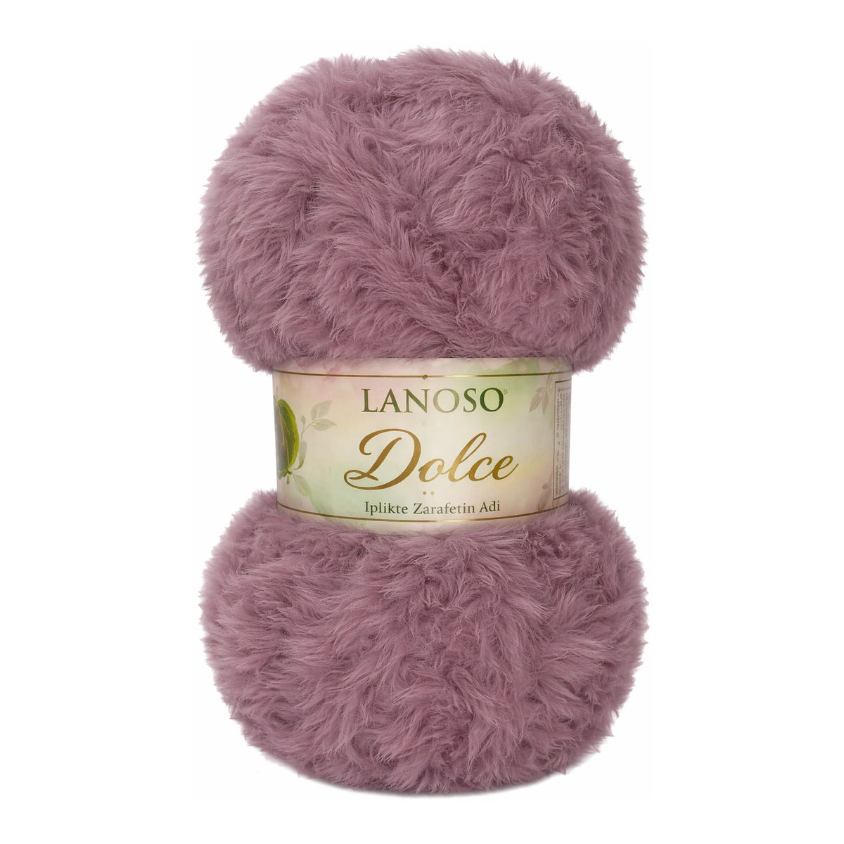 Lanoso Dolce 928 Vieux rose – fil effet fourrure