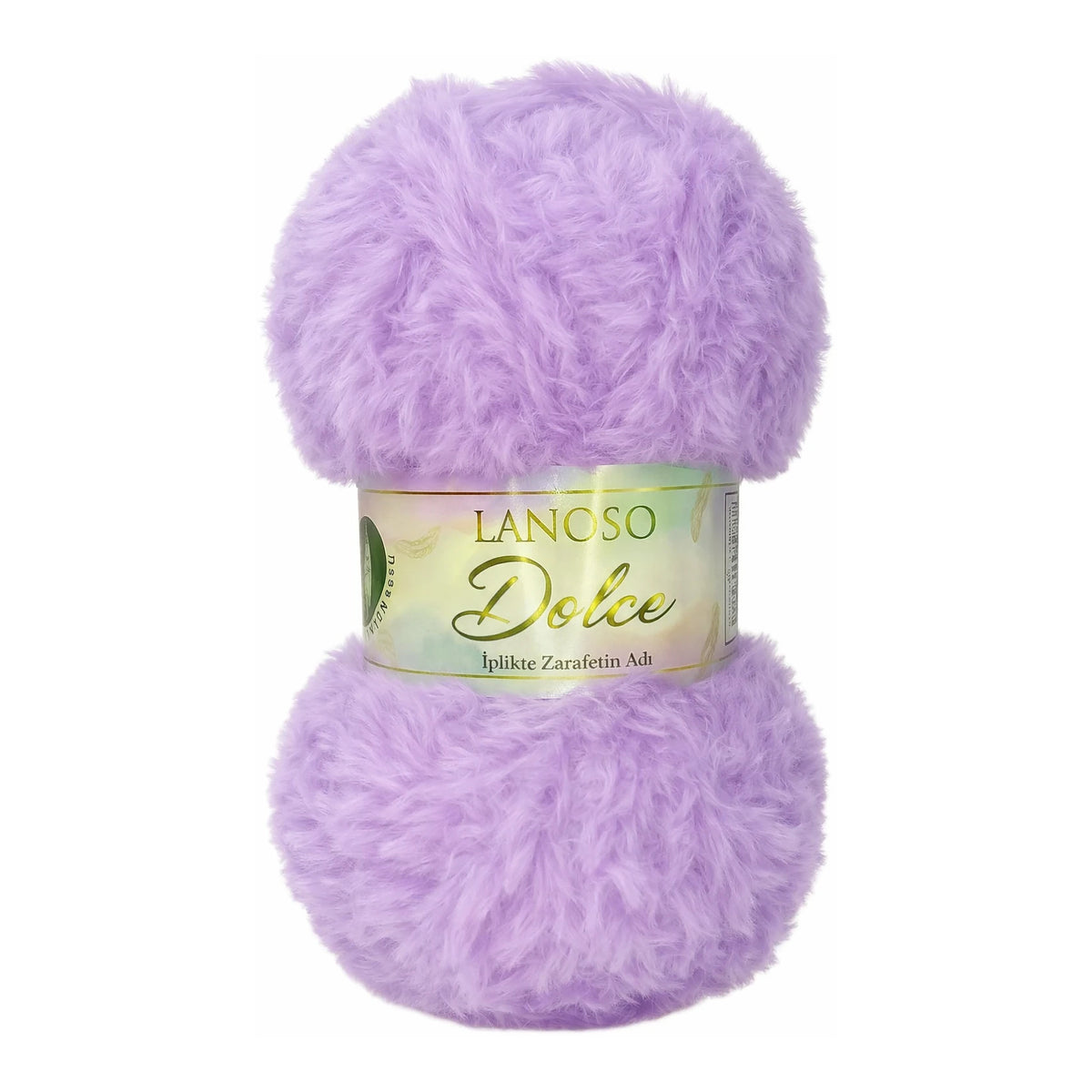 Lanoso Dolce 947 Lilas – fil effet fourrure