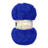 Lanoso Dolce 954 Bleu électrique – fil effet fourrure
