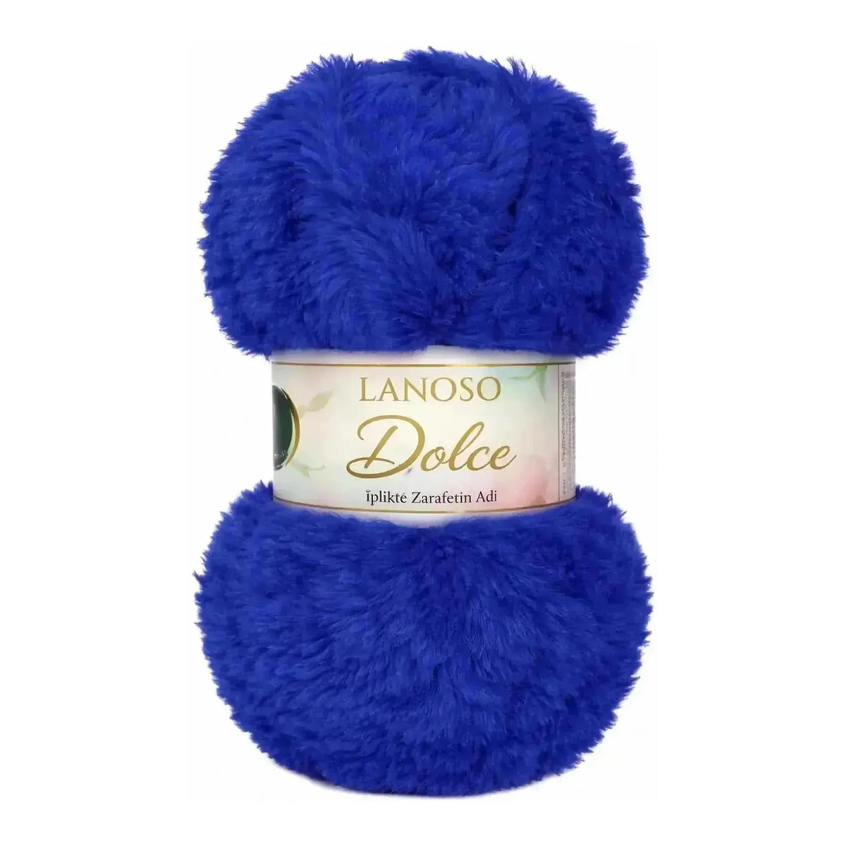 Lanoso Dolce 954 Bleu électrique – fil effet fourrure