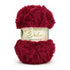Lanoso Dolce 956 Rouge – fil effet fourrure