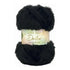 Lanoso Dolce 960 Noir – fil effet fourrure