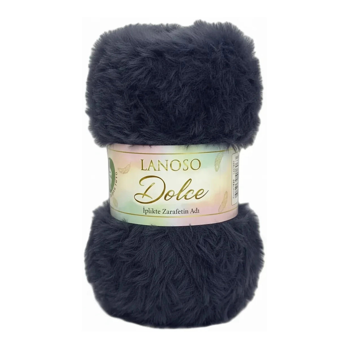 Lanoso Dolce 963 Anthracite – fil effet fourrure