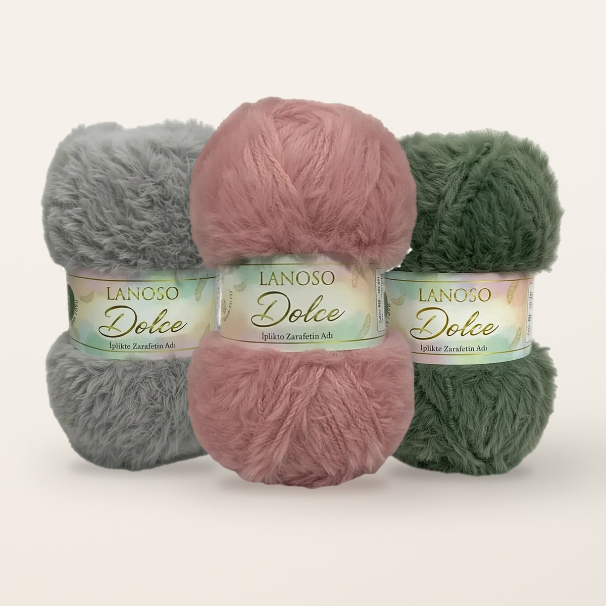 Lanoso Dolce fil effet fourrure – coloris 951, 933 et 929