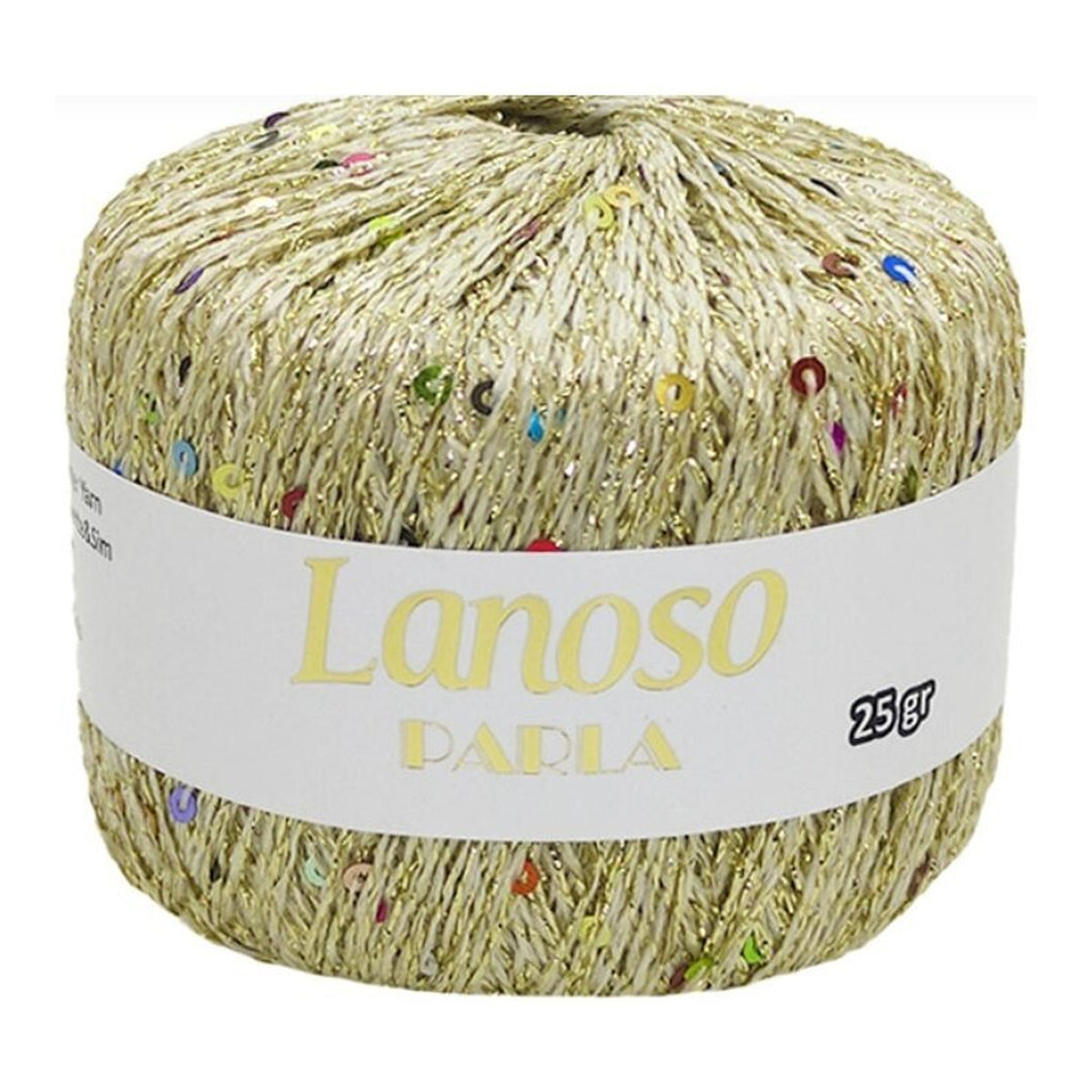 Lanoso Parla 1300 – siūlai su žvyneliais