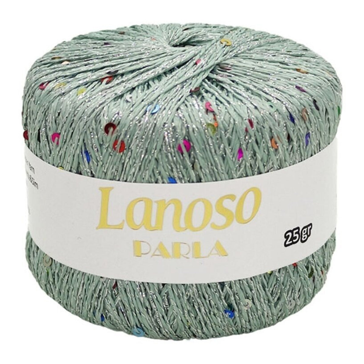 Lanoso Parla 1900 – siūlai su žvyneliais