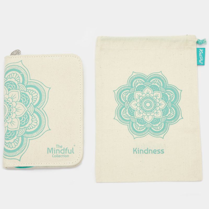 KnitPro Mindful Kindness maināmo adatu komplekts (10 cm)
