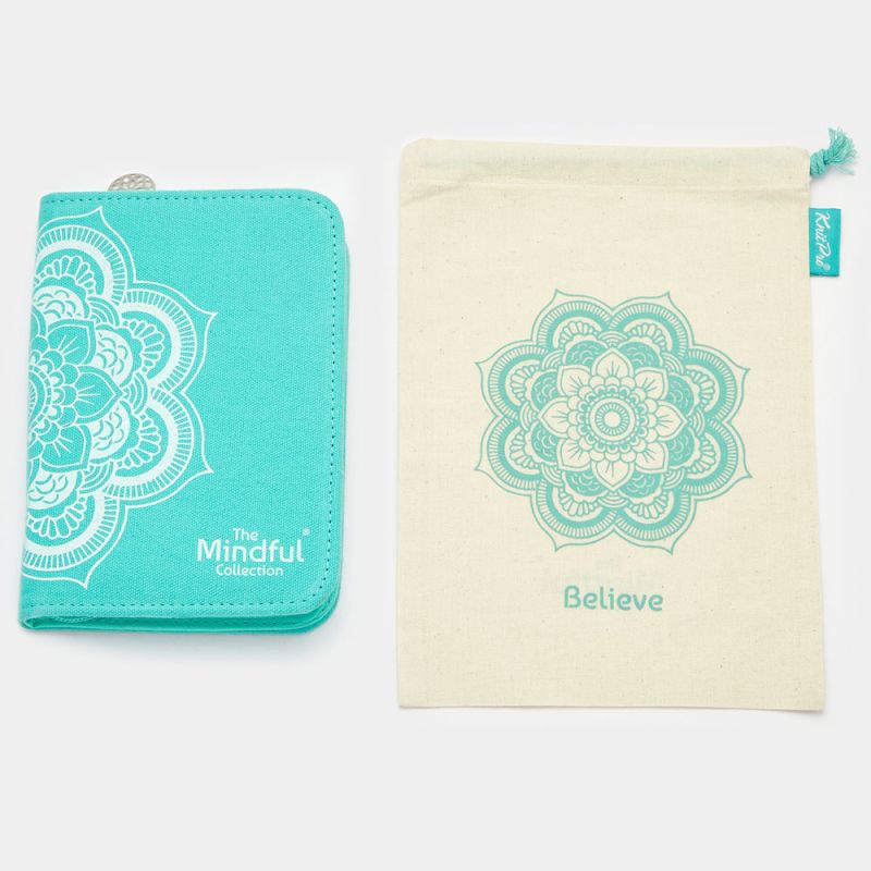 KnitPro Mindful "Believe" Interchangeable Needle Set (13cm / 5")