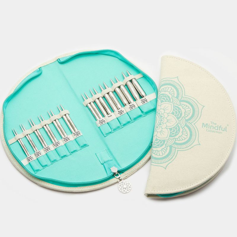 Set di ferri intercambiabili KnitPro Mindful Warmth (10 cm)