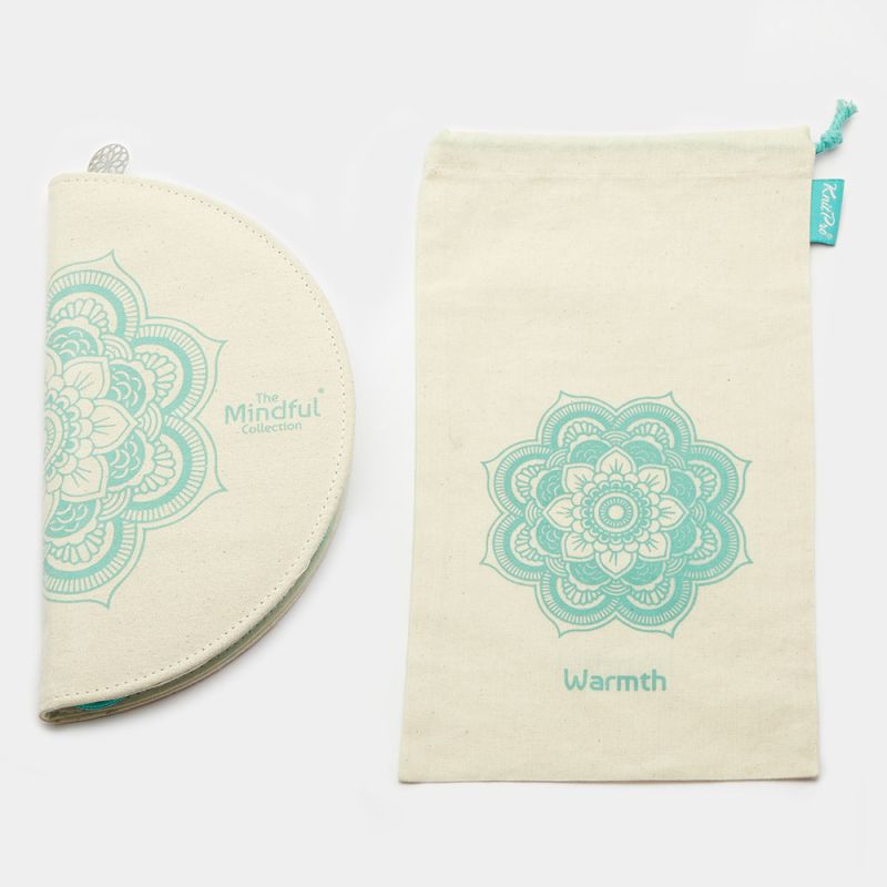 Set di ferri intercambiabili KnitPro Mindful Warmth (10 cm)