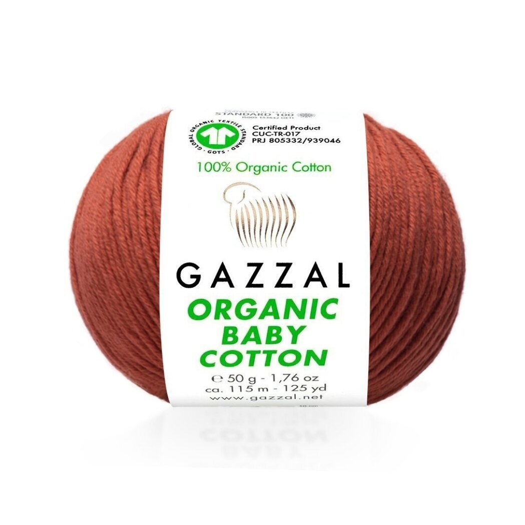 Gazzal Organic Baby Cotton Organic Baby Cotton 445