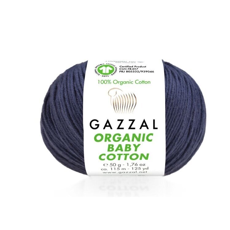 Gazzal Organic Baby Cotton