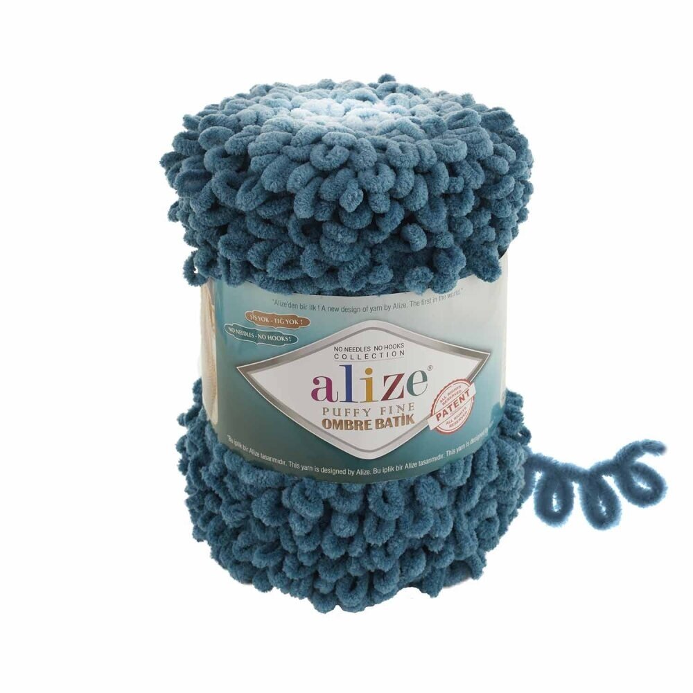 Alize Puffy Fine Ombre Batik Puffy Fine Ombre Batik 7263