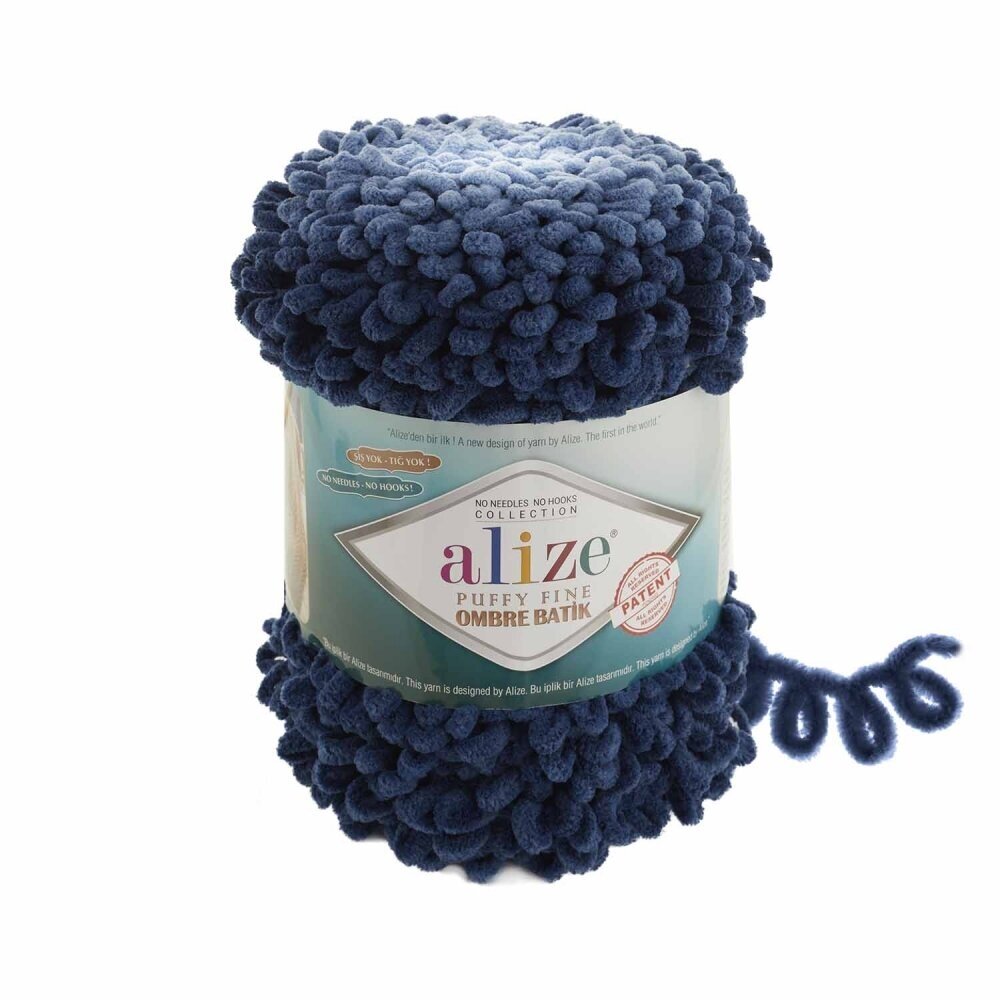 Alize Puffy Fine Ombre Batik Puffy Fine Ombre Batik 7266