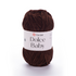 YarnArt Dolce Baby 775 Marron foncé – fil chenille fin