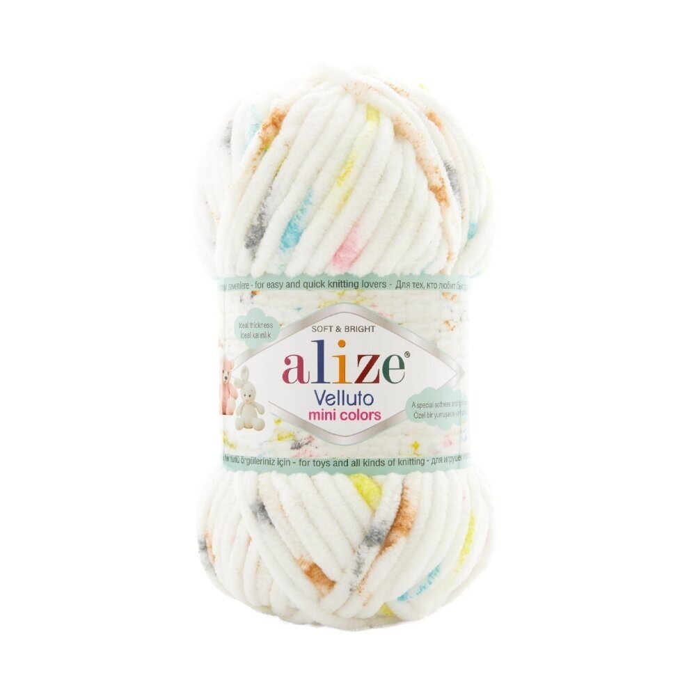 Alize Velluto Mini Colors Velluto Mini Colors 8105