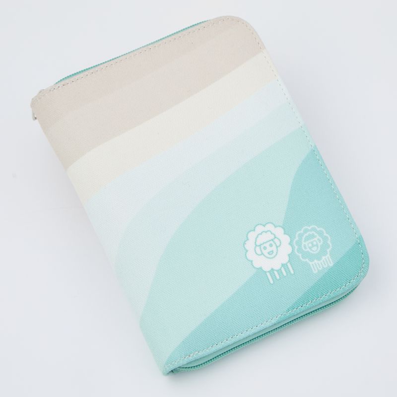 KnitPro Waves 2.0 Deluxe heegelnõelte komplekt (9 tk)