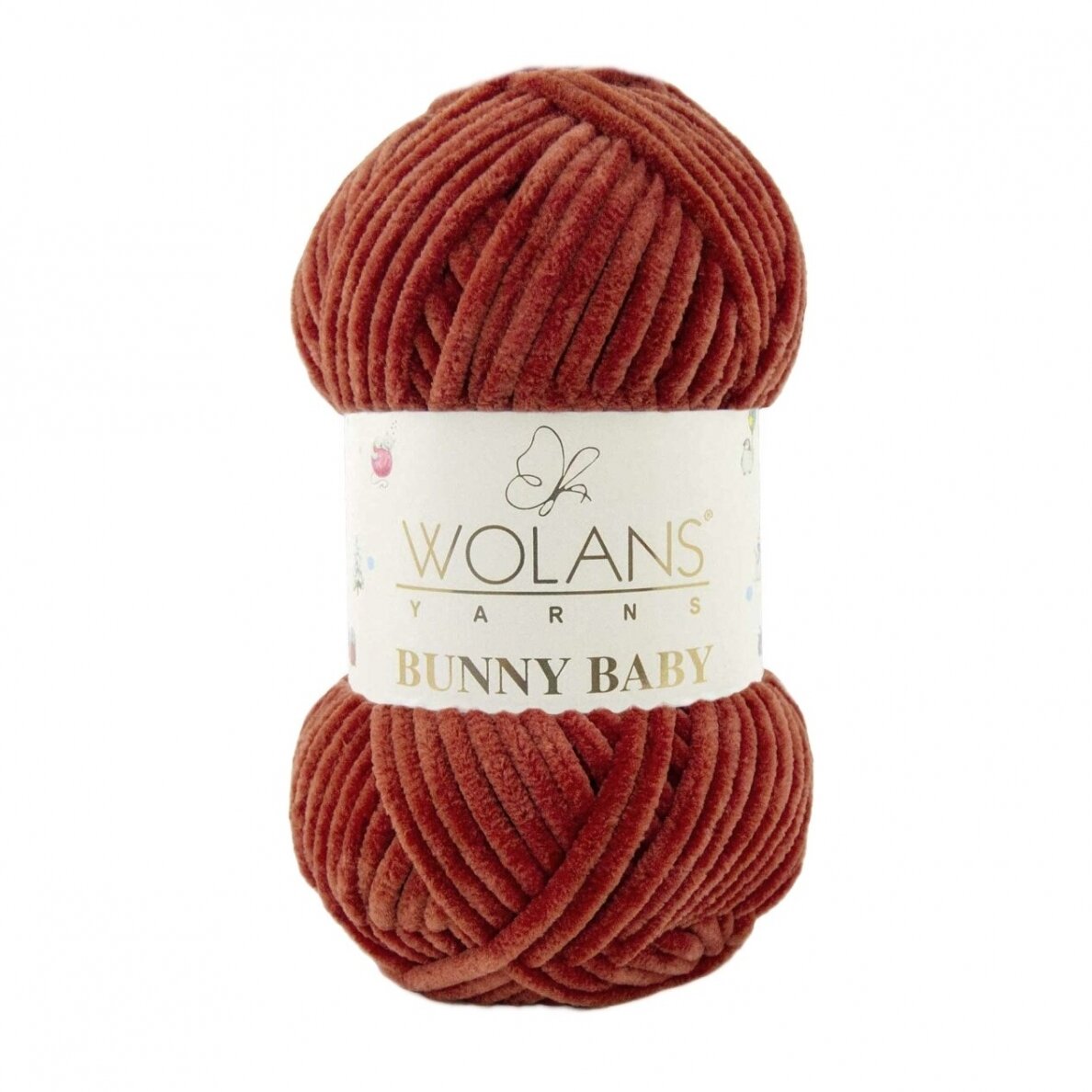 Wolans Bunny Baby 100-27 Plytų – pliušiniai siūlai