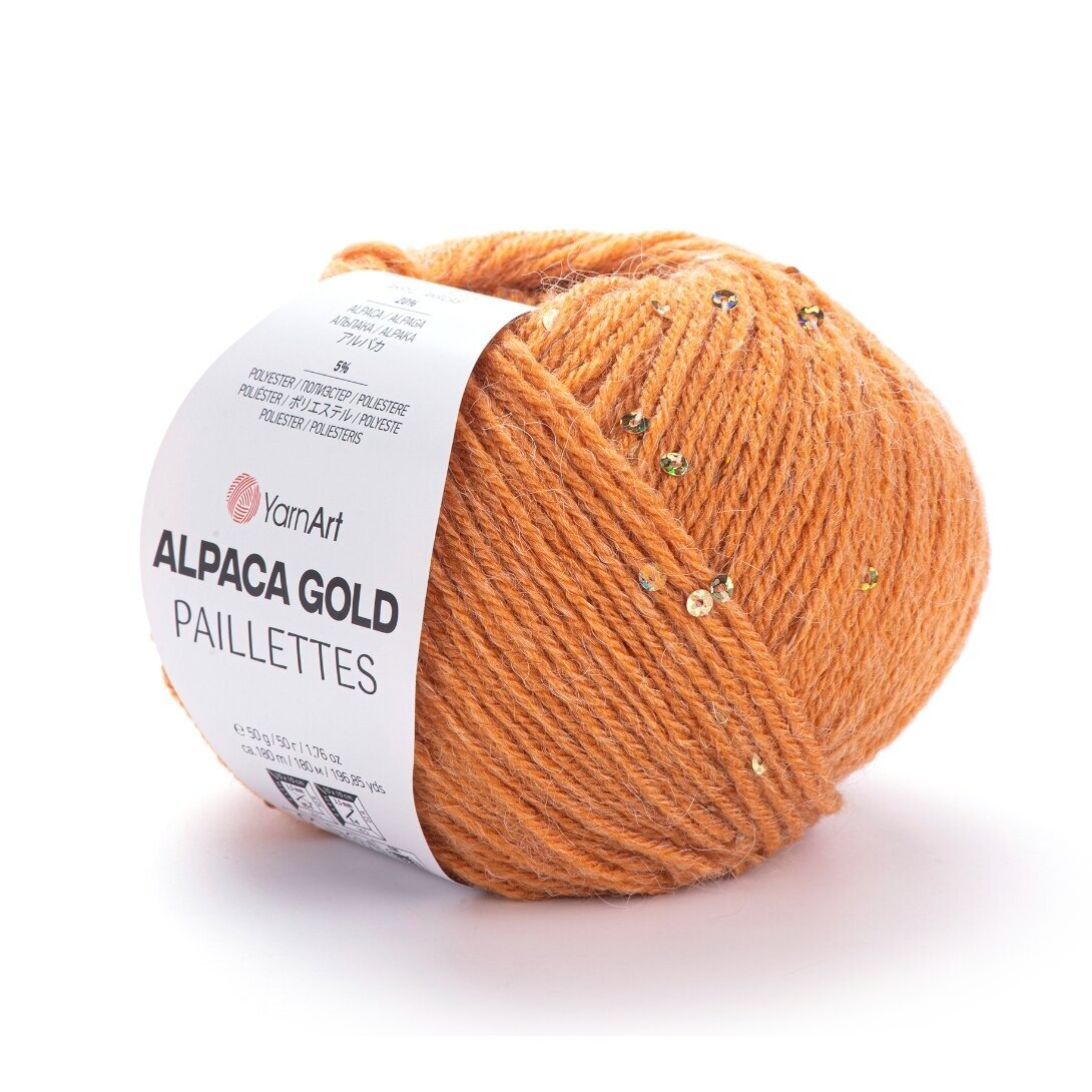 YarnArt Alpaca Gold Paillettes Alpaca Gold Paillettes 9311
