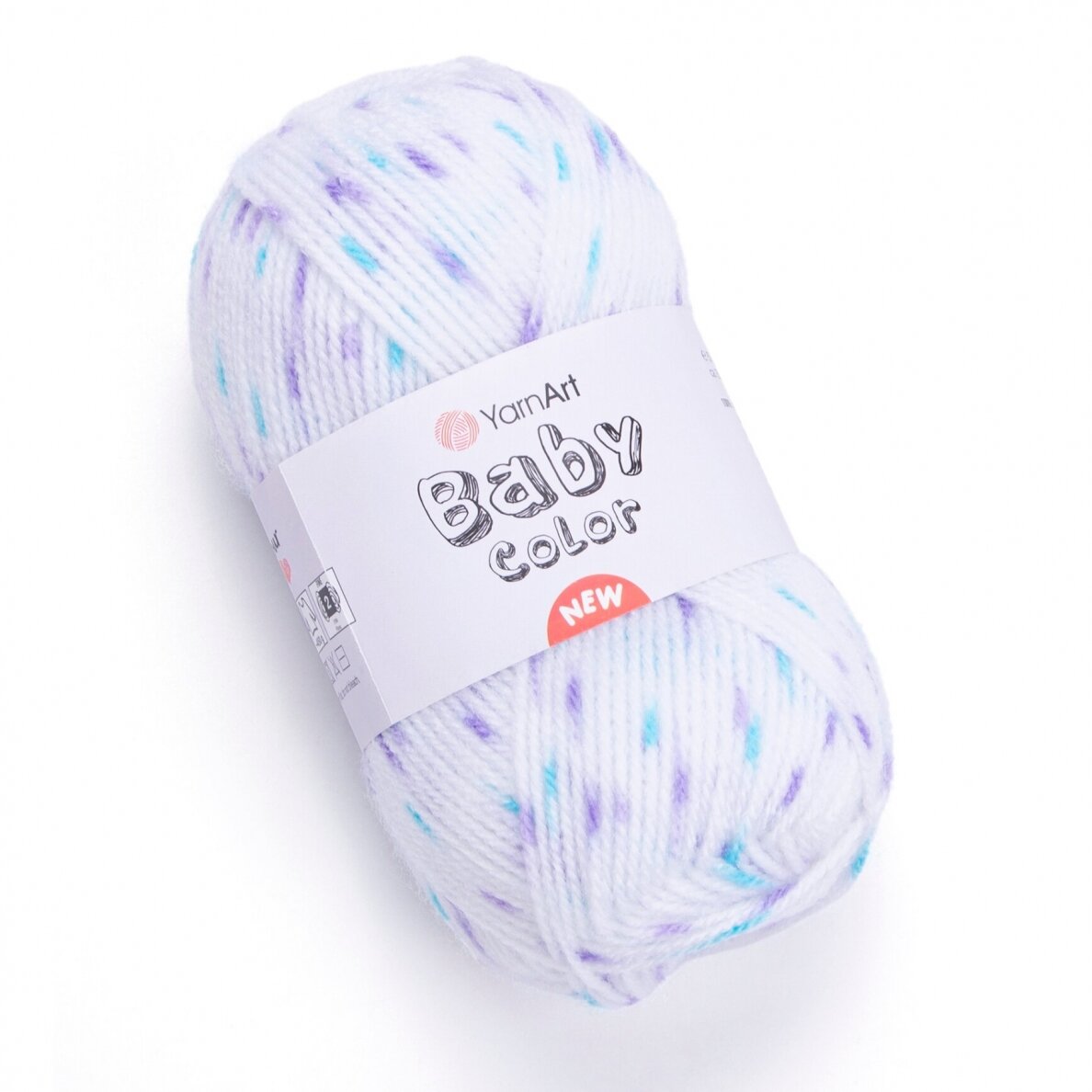 YarnArt Baby Color Baby Color 201
