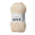 YarnArt Dolce 857 Cream – plush chenille yarn