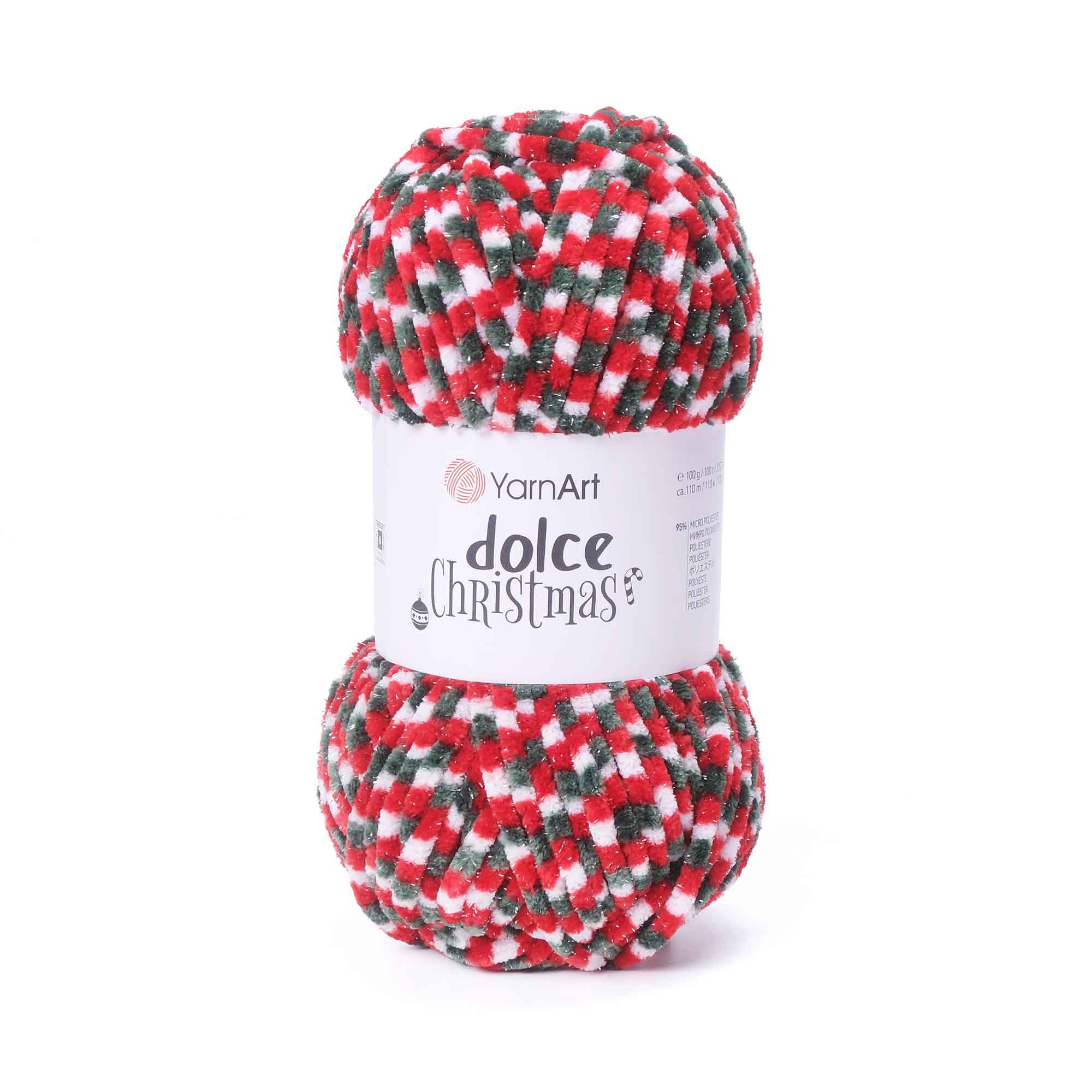 YarnArt Dolce Christmas – Christmas Mix (4304)
