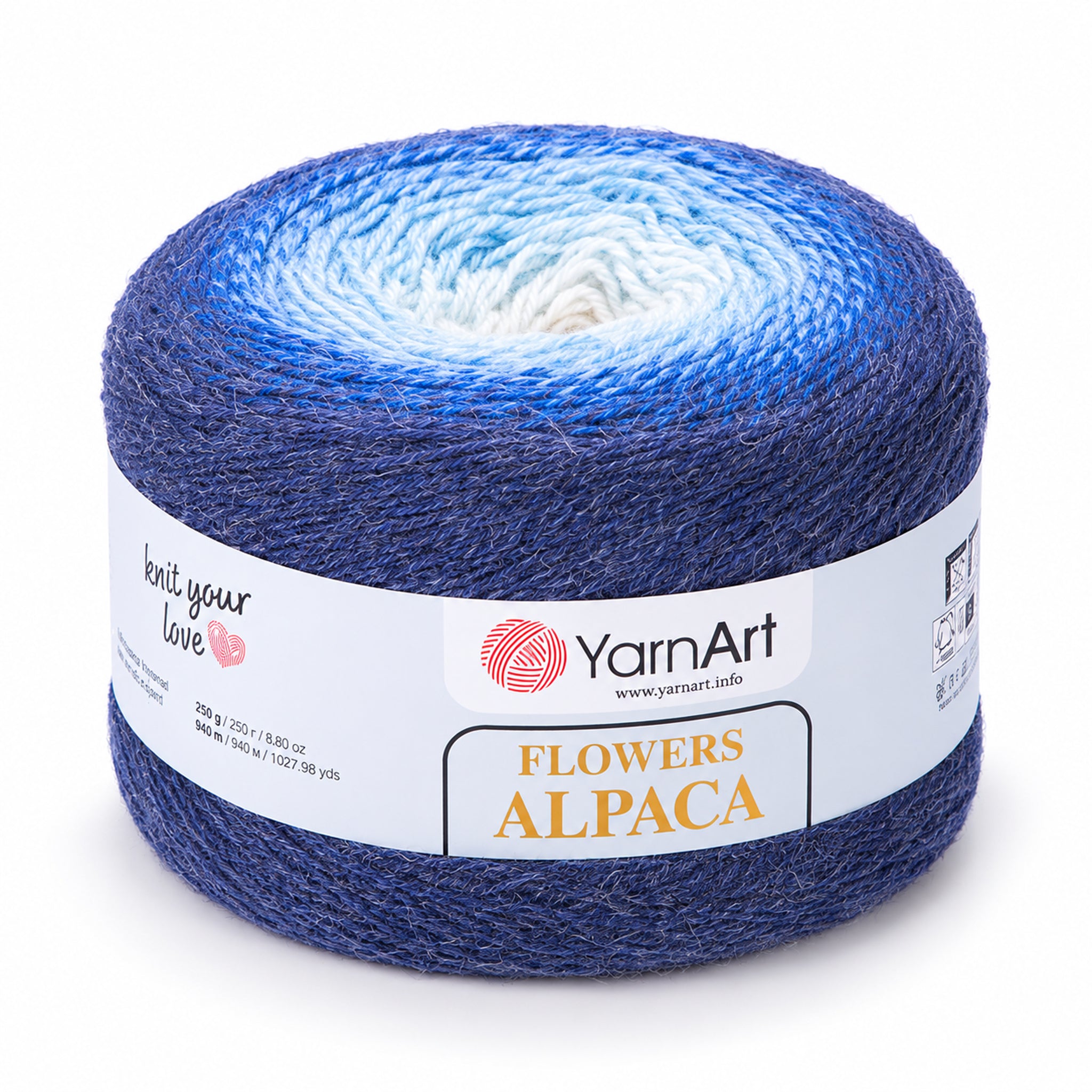 YarnArt Flowers Alpaca