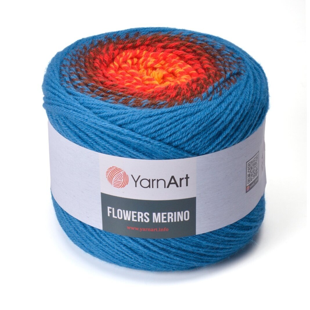YarnArt Flowers Merino